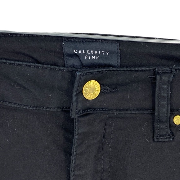 💕SALE💕 Victoria Secret Celebrity Pink Black Skinny Jeans - Picture 4 of 6